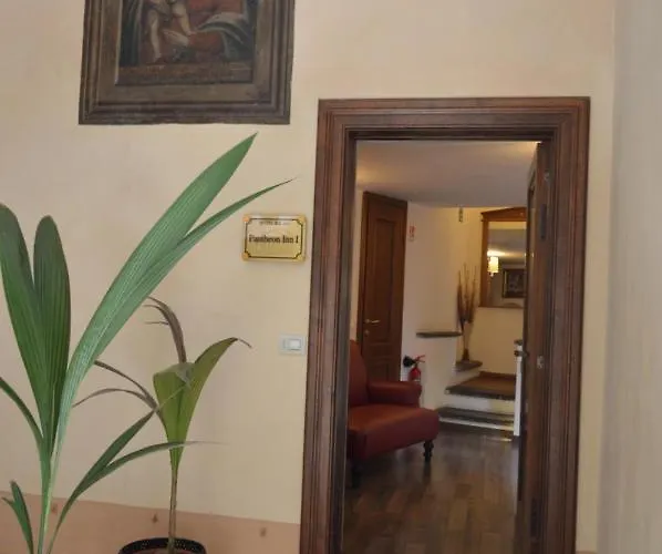 Pantheon Oda ve Kahvaltı Roma