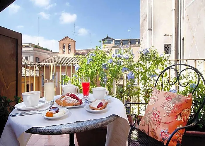 Oda ve Kahvaltı Pantheon Roma